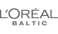 Loreal Baltic logo